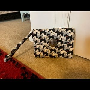 Vera Bradley wristlet/wallet